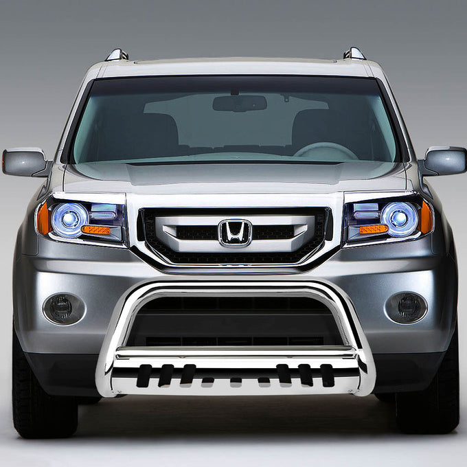 D-Motoring - Bull Bar - Honda Pilot / Ridgeline - 5