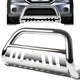 03-08 Honda Pilot 06-14 Honda Ridgeline Bull Bar w/Skid Plate - Stainless Steel