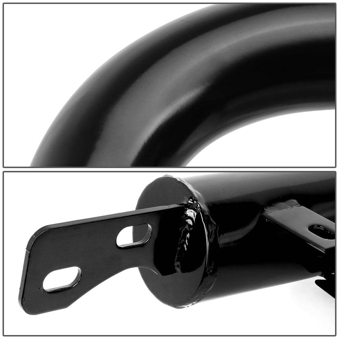D-Motoring - Bull Bar - 3 in. - Powder-Coated - Black - 09-15 Honda Pilot - 3