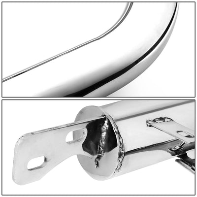 D-Motoring - Bull Bar - 3 in. - Stainless Steel - Chrome - 09-15 Honda Pilot - 3