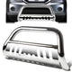 09-15 Honda Pilot Bull Bar w/Skid Plate - Stainless Steel