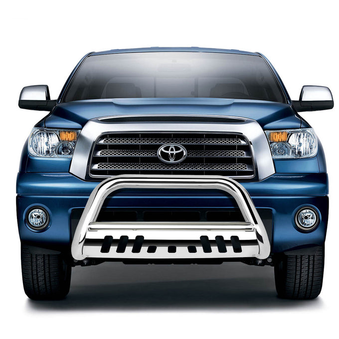 D-Motoring - Bull Bar - Stainless Steel - Chrome - Toyota Tundra / Toyota Sequioa - 5