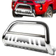 10-16 Toyota 4Runner Bull Bar w/Skid Plate - Stainless Steel