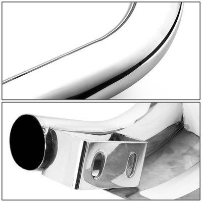 D-Motoring - Bull Bar - 3 in.  - Chrome - 08-13 Toyota Highlander - 3