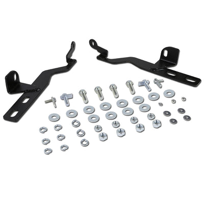 D-Motoring - Bull Bar - 3 in.  - Chrome - 08-13 Toyota Highlander - 4