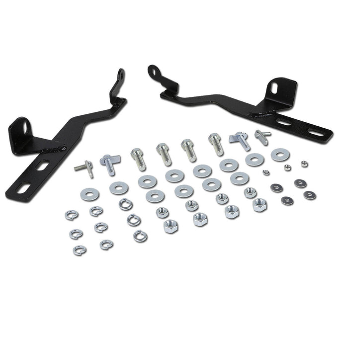 D-Motoring - Bull Bar - 3 in.  - Chrome - 08-13 Toyota Highlander - 4