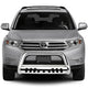 D-Motoring - Bull Bar - 3 in.  - Chrome - 08-13 Toyota Highlander - 5