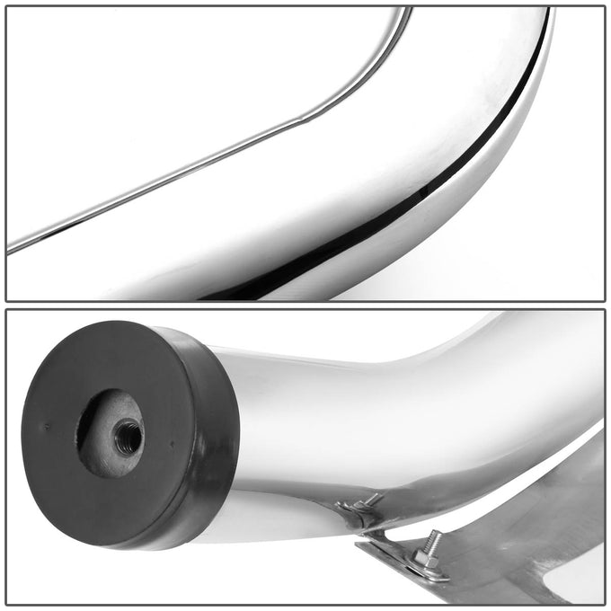 D-Motoring - Bull Bar - 3 in. - Chrome - 14-16 Toyota Highlander - 3