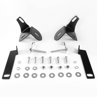 D-Motoring - Bull Bar - 3 in. - Chrome - 14-16 Toyota Highlander - 4