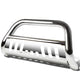 D-Motoring - Bull Bar - 3 in. - Chrome - 16-17 Toyota Tacoma - 1