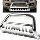 16-17 Toyota Tacoma Bull Bar w/Skid Plate - Stainless Steel