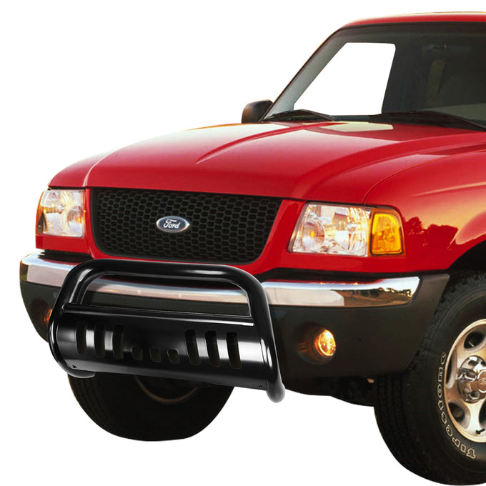 D-Motoring - Bull Bar - 3 in. - Black - 98-11 Ford Ranger - 5