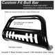 D-Motoring - Bull Bar - 3 in. - Black - 98-11 Ford Ranger - 7