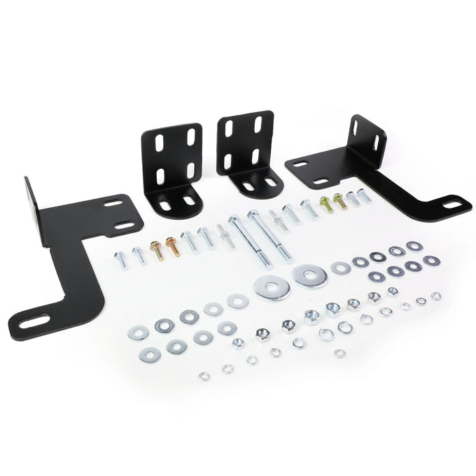 D-Motoring - Bull Bar - 3 in. - Chrome - 98-11 Ford Ranger - 4