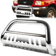 98-11 Ford Ranger Bull Bar w/Skid Plate - Stainless Steel