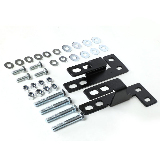 D-Motoring - Bull Bar - 3 in. - Chrome - Chevy Colorado / GMC Canyon - 4
