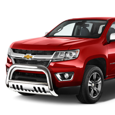 D-Motoring - Bull Bar - 3 in. - Chrome - Chevy Colorado / GMC Canyon - 5