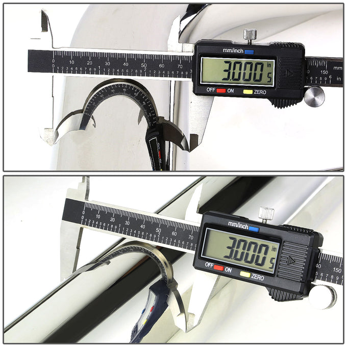 D-Motoring - Bull Bar - 3 in. - Chrome - Chevy Colorado / GMC Canyon - 6