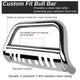 D-Motoring - Bull Bar - 3 in. - Chrome - Chevy Colorado / GMC Canyon - 7