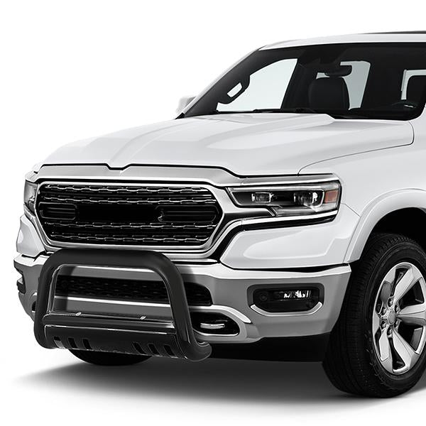2019 Ram Truck 1500 Bull Bar - 3 in.  - Mlid Steel - BURB-042-BK - 6