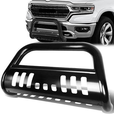 2019 Ram Truck 1500 Bull Bar - 3 in.  - Mlid Steel - BURB-042-BK - 1