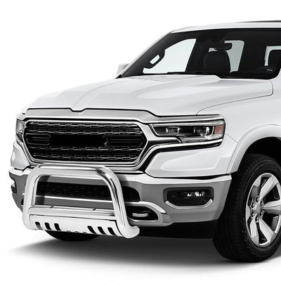 2019 Ram Truck 1500 Bull Bar - 3 in.  - Stainless Steel - BURB-042-SS - 6