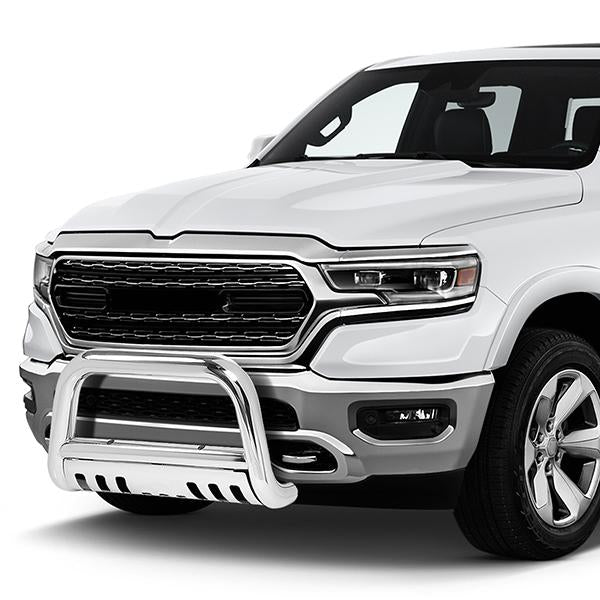 2019 Ram Truck 1500 Bull Bar - 3 in.  - Stainless Steel - BURB-042-SS - 6