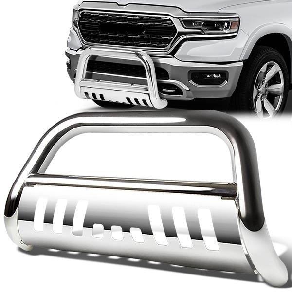 2019 Ram Truck 1500 Bull Bar - 3 in.  - Stainless Steel - BURB-042-SS - 1