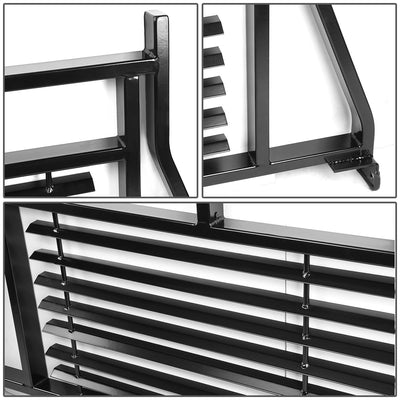 Black 1  X Cab Guard - Super Duty - C-RACK-001