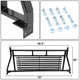 Black 1  X Cab Guard - Super Duty - C-RACK-001