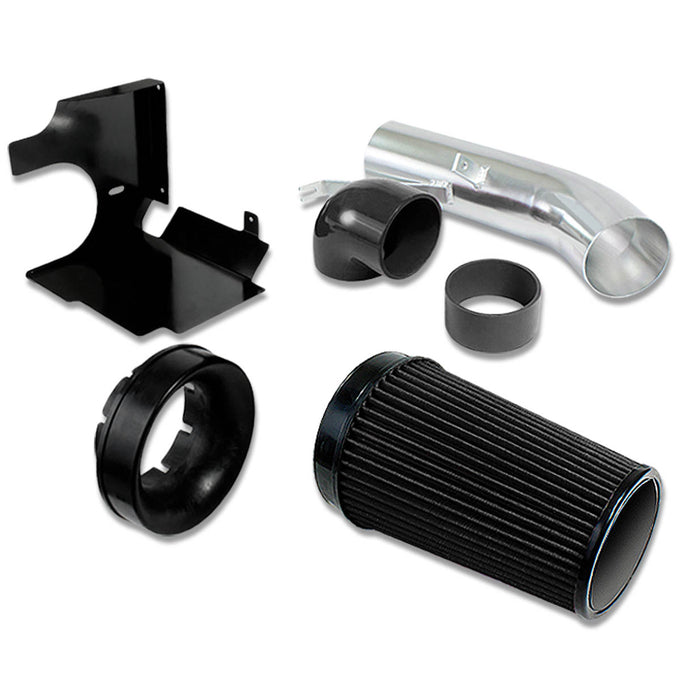D-Motoring - Cold Air Intake System - W / Cotton Gauze - Cone Style - GMT800 GMC Sierra/Yukon/Suburban V8 - 4