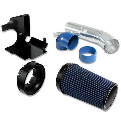 D-Motoring - Cold Air Intake System - W / Cotton Gauze - Cone Style - GMT800 GMC Sierra/Yukon/Suburban V8 - 2