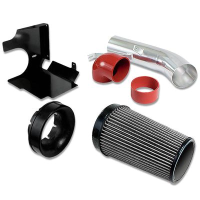 D-Motoring - Cold Air Intake System - W / Cotton Gauze - Cone Style - GMT800 GMC Sierra/Yukon/Suburban V8 - 6