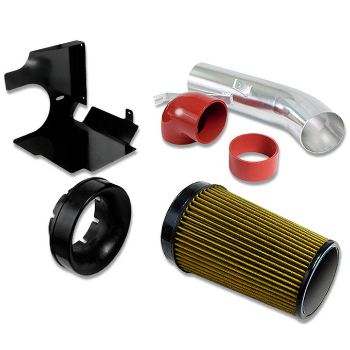D-Motoring - Cold Air Intake System - W / Cotton Gauze - Cone Style - GMT800 GMC Sierra/Yukon/Suburban V8 - 5