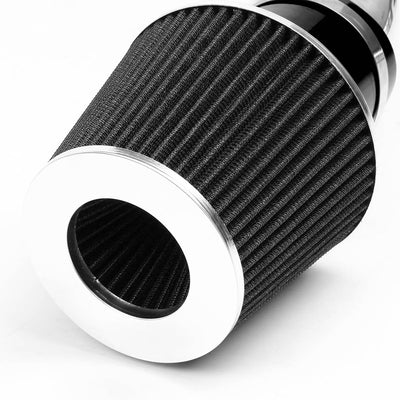 D-Motoring - Cold Air Intake System - 3 OD Diameter Piping - Cone Style - Nissan Altima 3.5L V6 / Maxima 3.5l V6 - 3