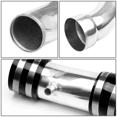 D-Motoring - Cold Air Intake System - 3 OD Diameter Piping - Cone Style - Nissan Altima 3.5L V6 / Maxima 3.5l V6 - 4