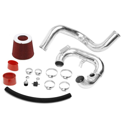 D-Motoring - Cold Air Intake System - W / Cotton Gauze - Cone Style - Scion xA / Scion xB - 5