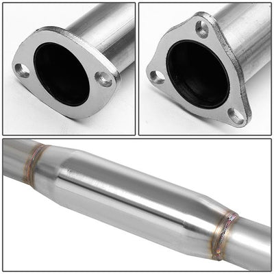 Catback Exhaust w/4.5 in. Muffler Tip <br>94-01 Acura Integra LS/GS/Special Edition
