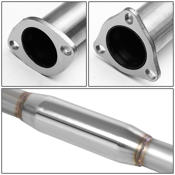 Catback Exhaust w/4.5 in. Muffler Tip <br>94-01 Acura Integra LS/GS/Special Edition