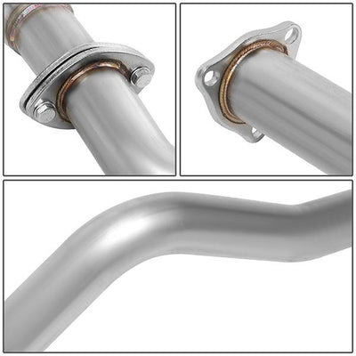 Catback Exhaust w/4.5 in. Muffler Tip <br>94-01 Acura Integra LS/GS/Special Edition