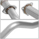 Catback Exhaust w/4.5 in. Muffler Tip <br>94-01 Acura Integra LS/GS/Special Edition