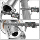Catback Exhaust w/4.5 in. Muffler Tip <br>94-01 Acura Integra LS/GS/Special Edition