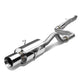 D-Motoring - Cat Back Exhaust System - W/ 4 Rolled Muffler Tip - Stainless Steel - 94-01 Integra GS/RS/LS - 3