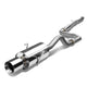 D-Motoring - Cat Back Exhaust System - W/ 4 Rolled Muffler Tip - Stainless Steel - 94-01 Integra GS/RS/LS - 3