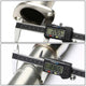D-Motoring - Cat Back Exhaust System - W/ 4 Rolled Muffler Tip - Stainless Steel - 02-06 RSX DC5 Type-S K20A2 - 5