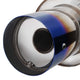 D-Motoring - Cat Back Exhaust System - W/ 4 Burnt Muffler Tip - Stainless Steel - 95-05 Chevy Cavalier LS/RS 2.2 L61 - 4