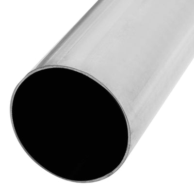 D-Motoring - Cat Back Exhaust System - W/ 4 Burnt Muffler Tip - Stainless Steel - 95-05 Chevy Cavalier LS/RS 2.2 L61 - 5
