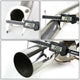 D-Motoring - Cat Back Exhaust System - W/ 3.5 Muffler Tip - Stainless Steel - 05-07 Chevy Cobalt LS/LT/LTZ/-09 G5 2.2 - 5