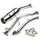 D-Motoring - Cat Back Exhaust System - W/ 4 Muffler Tip - Stainless Steel - 10-14 CRZ ZF1 - 2