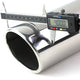 Catback Exhaust w/4 in. OD Muffler Tip <br>09-13 Chevy Silverado GMC Sierra 1500 Standard Cab